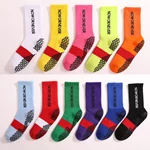 Anti-Slip Grip Football Socks