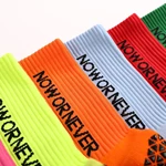 Anti-Slip Grip Football Socks