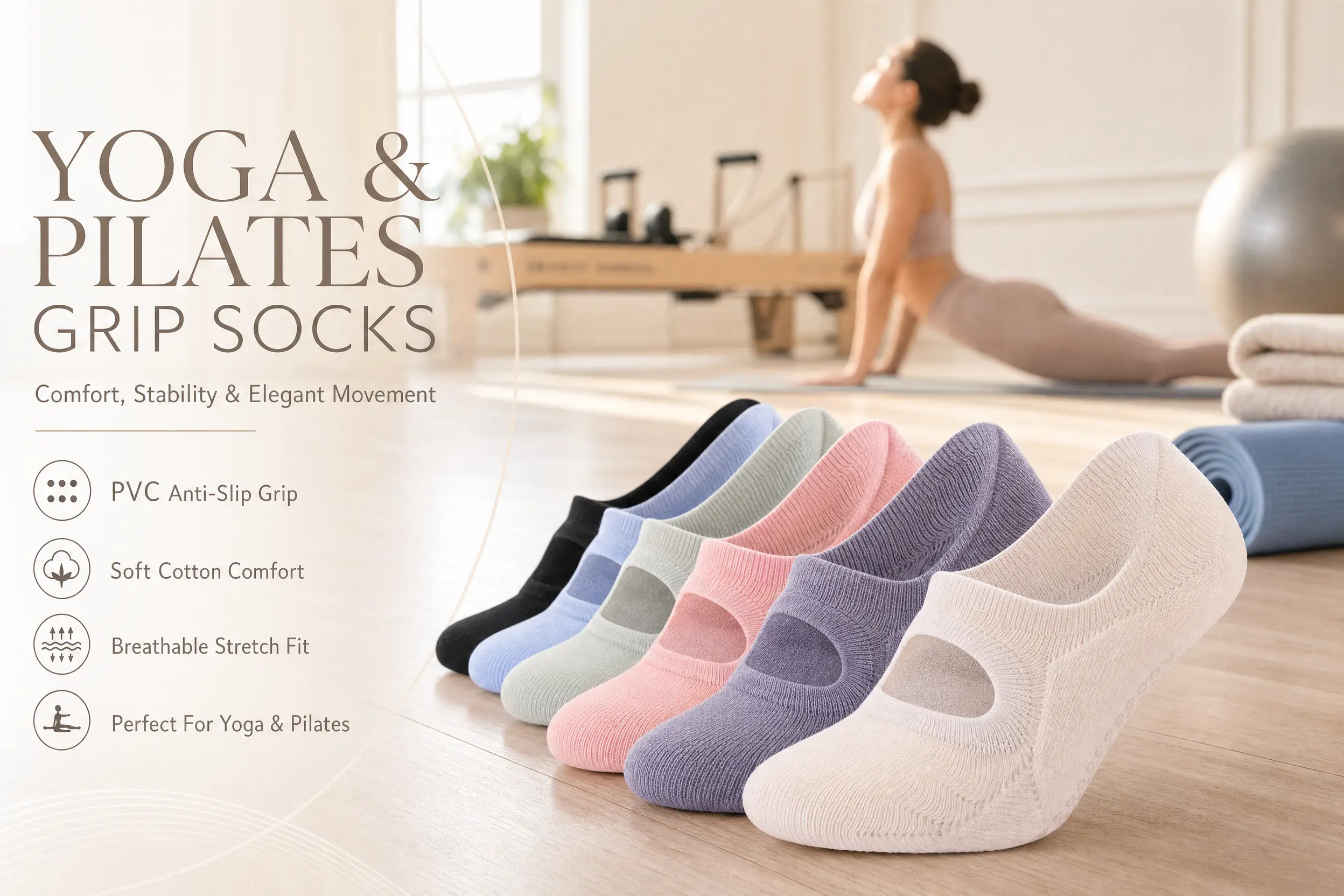 Pilates Socks
