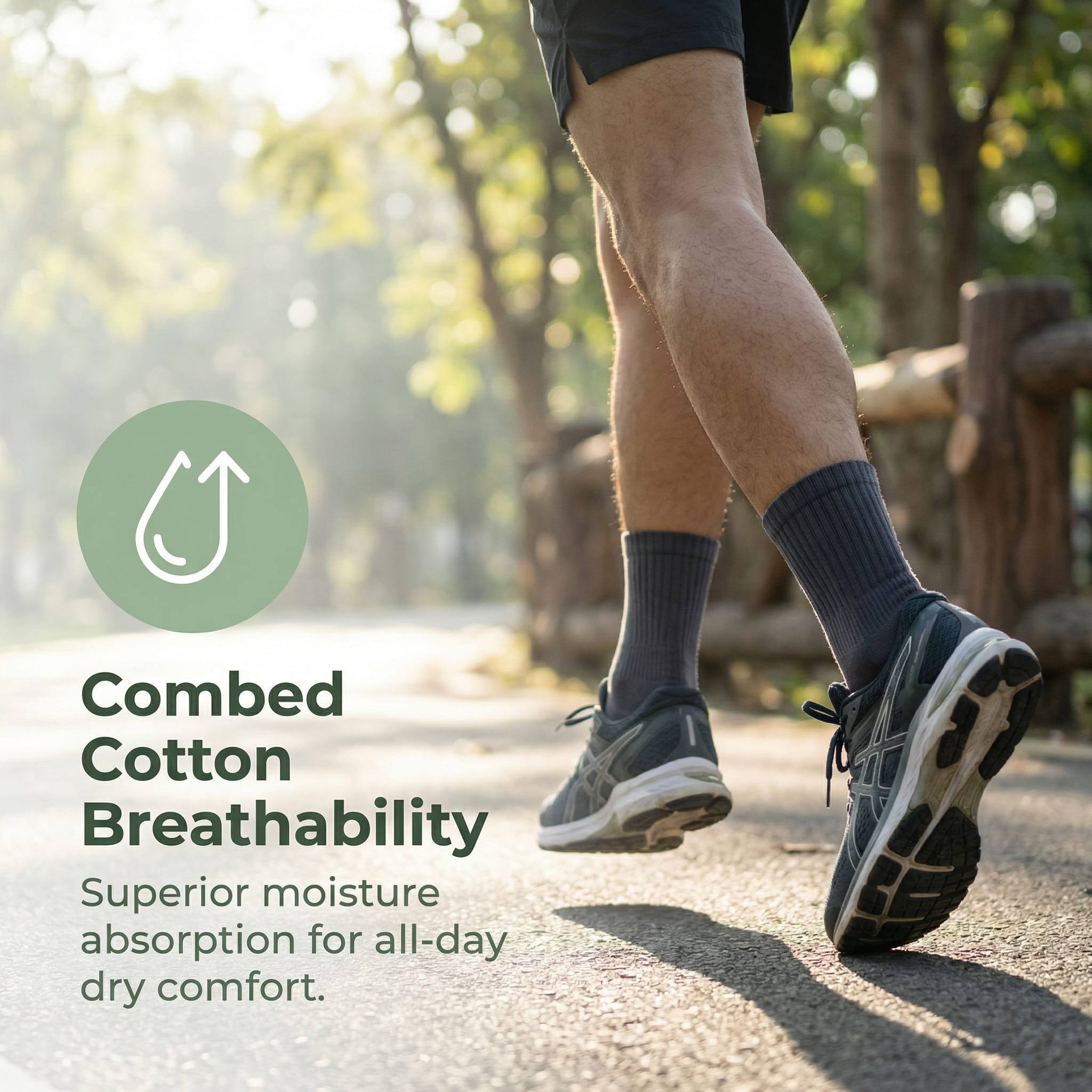 Premium Combed Cotton for Superior Comfort