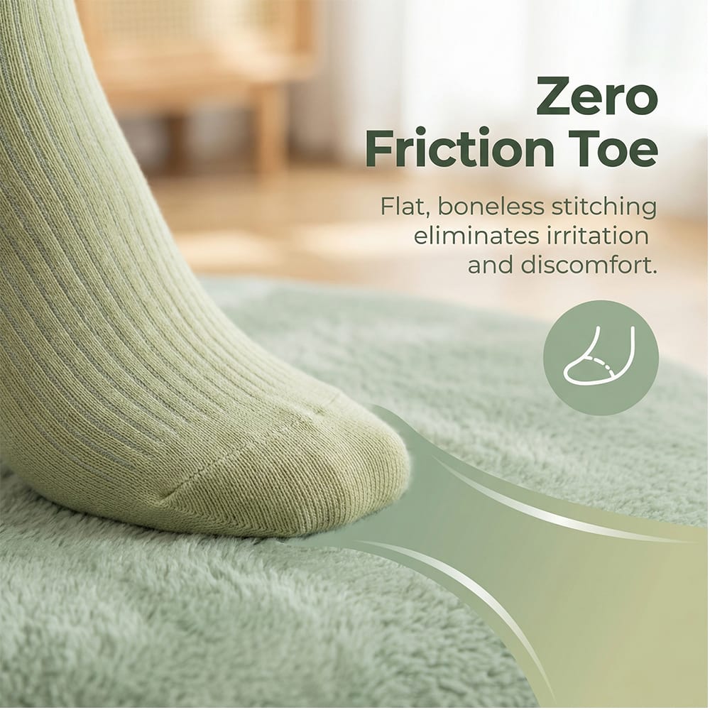 Zero-Friction Seamless Construction