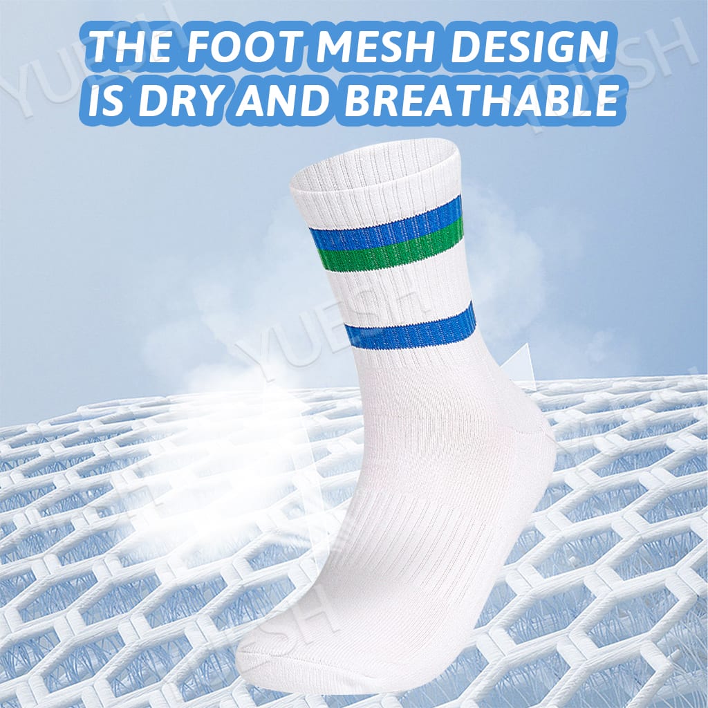 Premium Combed Cotton & Breathable Mesh Ventilation