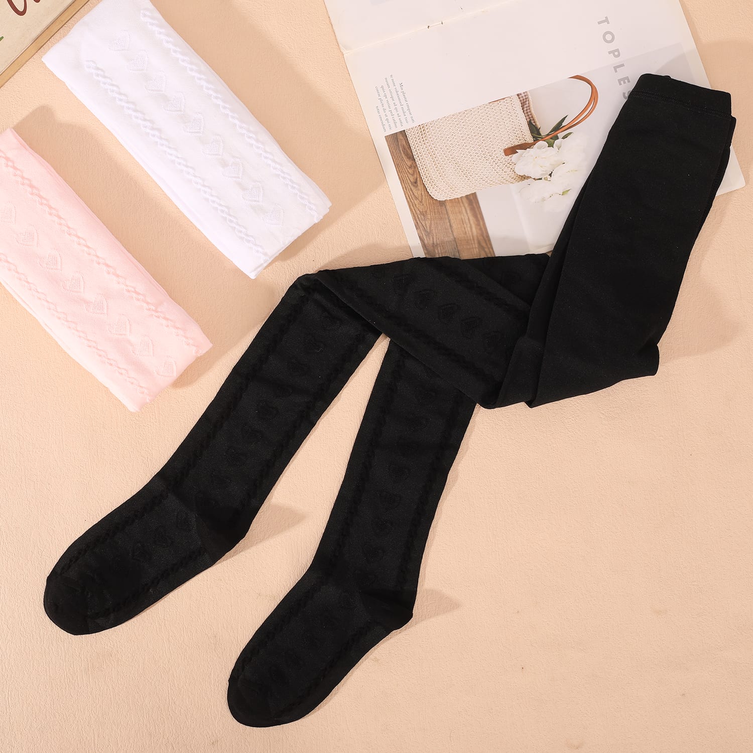 Ergonomic Fit and High-Stretch Waistband