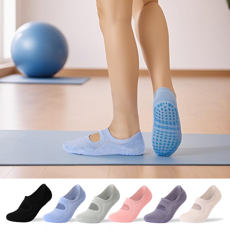 Advanced Traction with PVC Non-Skid Sole