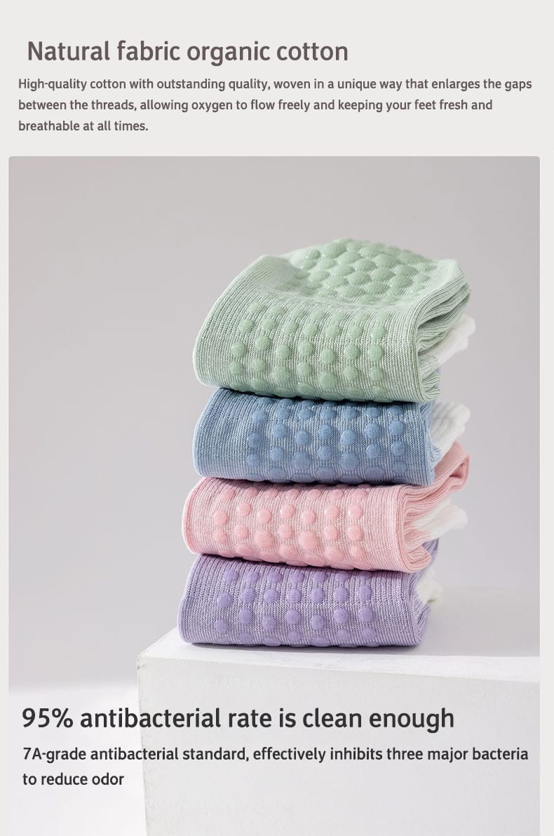 Advanced Hygiene with 7A-Grade Antibacterial Fabric