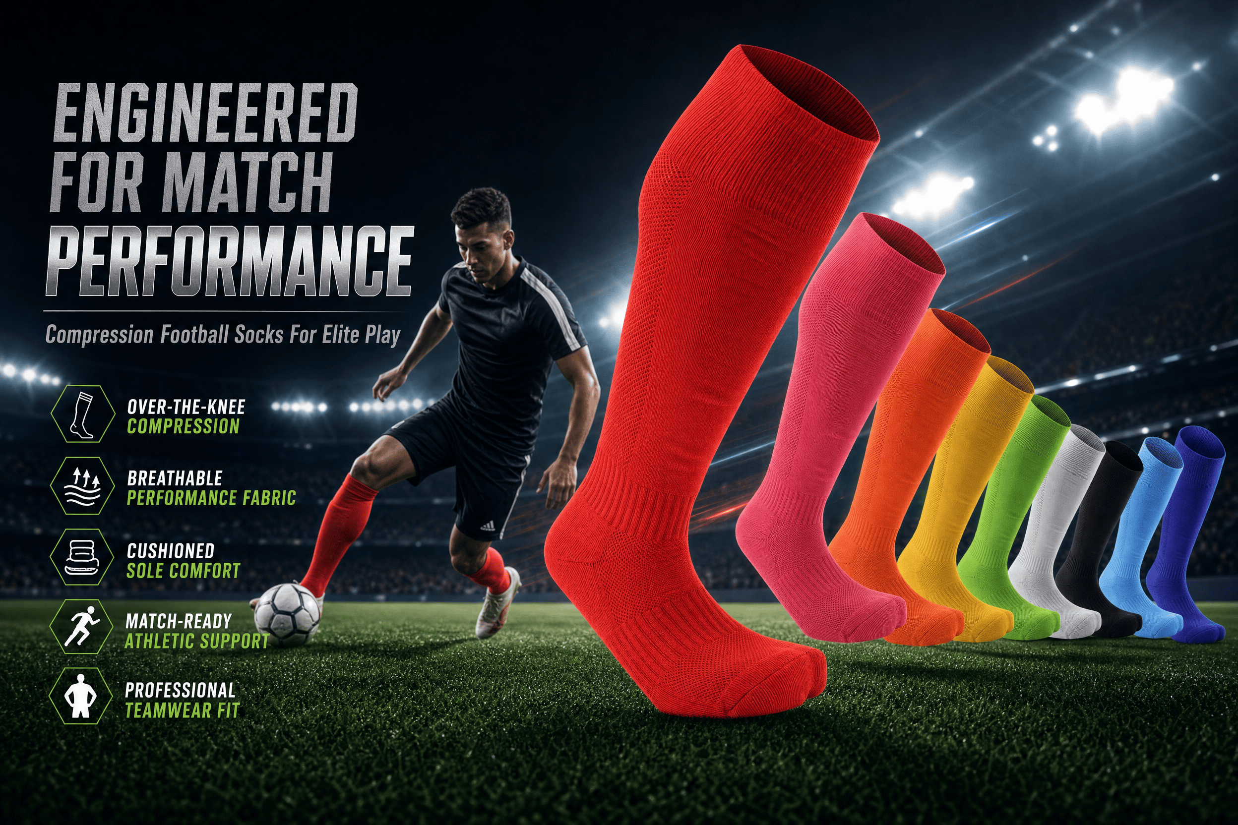 Teamwear Versatility and Durable Construction