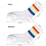 Anti-Slip Terry Mid-Calf Badminton Socks