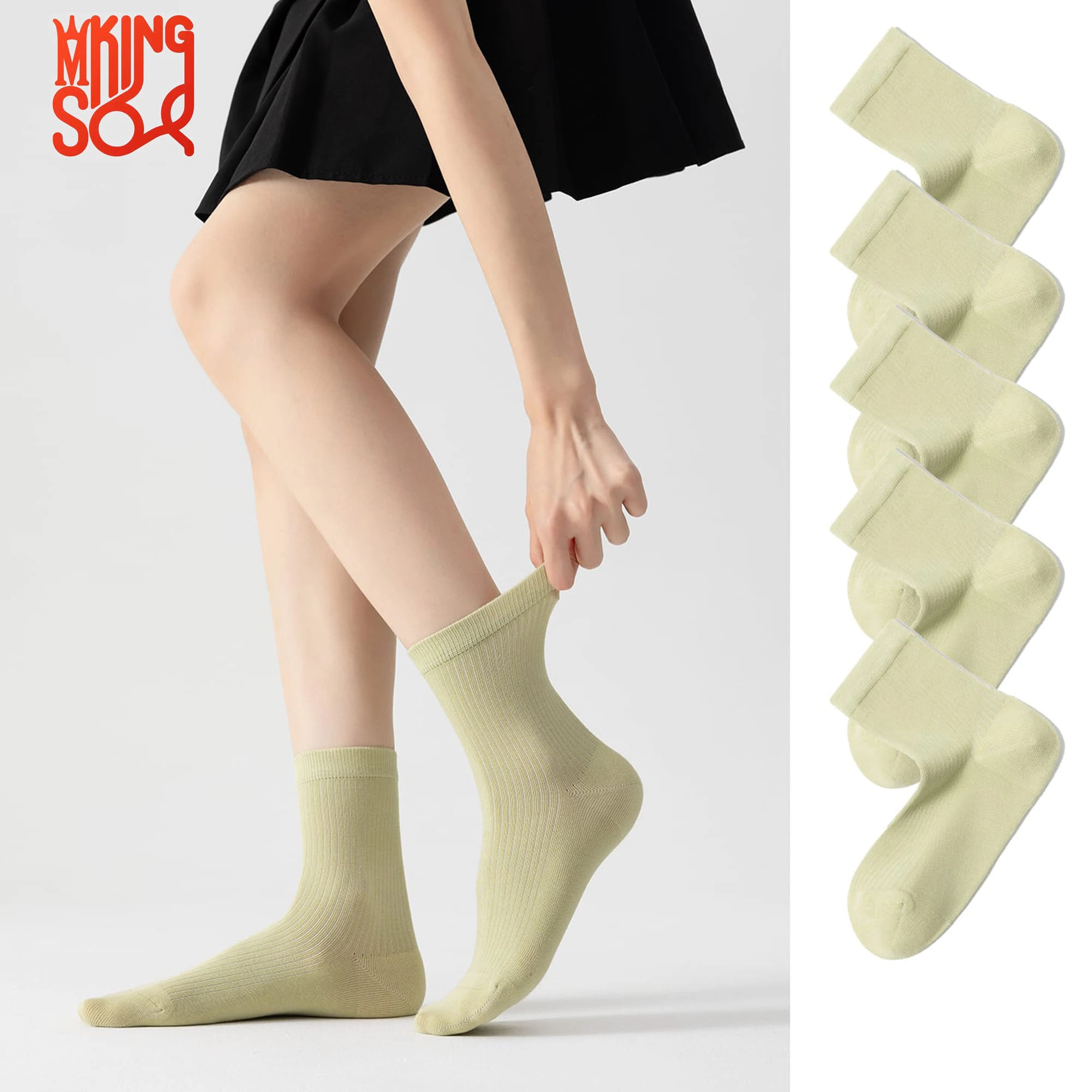 Casual Cotton Socks