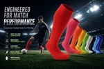 Compression Knee High Football Soccer Socks