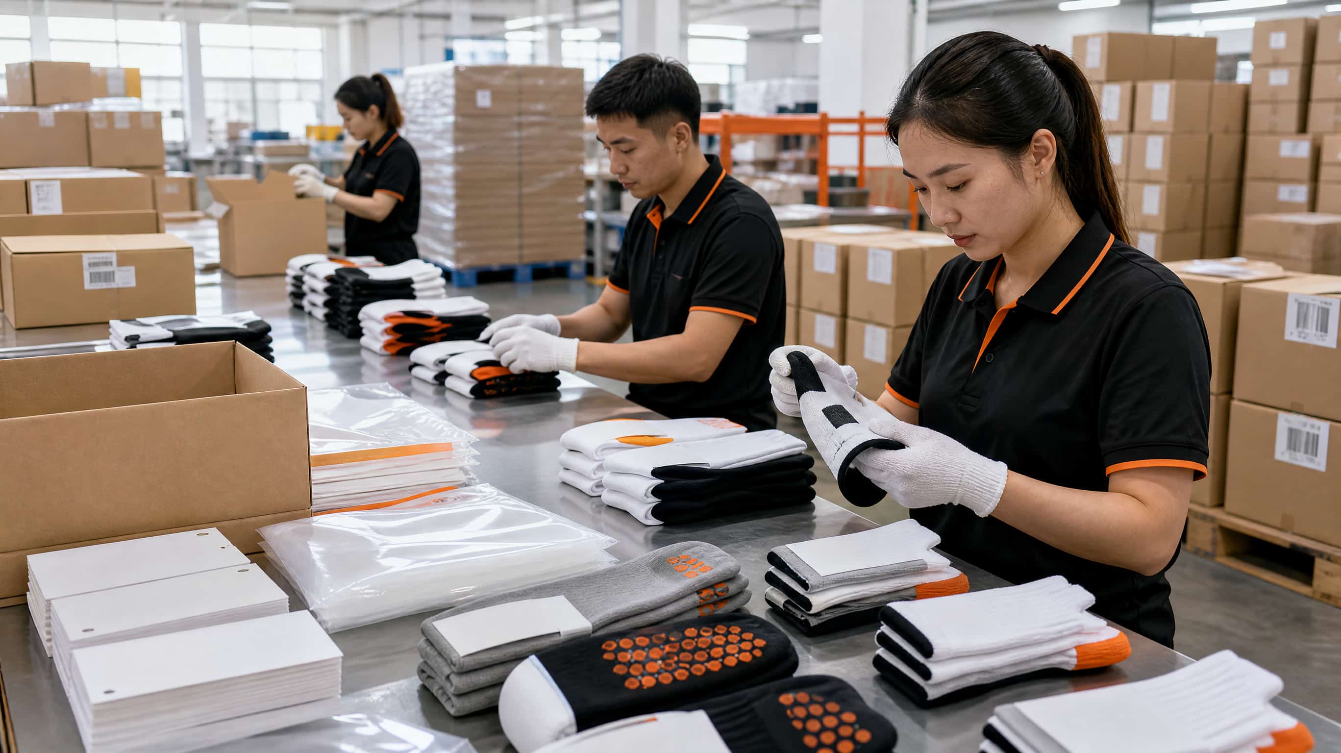 Quality Check & Delivery