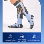Winter Thick Warm Knee High Hiking Socks