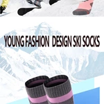 Winter Thick Warm Knee High Hiking Socks