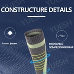 Winter Thick Warm Knee High Hiking Socks