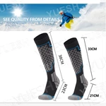 Winter Thick Warm Knee High Hiking Socks