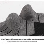 Winter Thick Warm Knee High Hiking Socks
