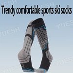 Winter Thick Warm Knee High Hiking Socks