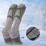 Winter Thick Warm Knee High Hiking Socks