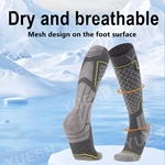 Winter Thick Warm Knee High Hiking Socks