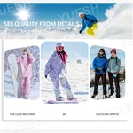 Winter Thick Warm Knee High Hiking Socks