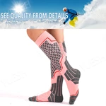 Winter Thick Warm Knee High Hiking Socks