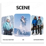 Winter Thick Warm Knee High Hiking Socks