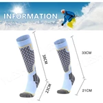 Winter Thick Warm Knee High Hiking Socks