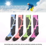Winter Thick Warm Knee High Hiking Socks