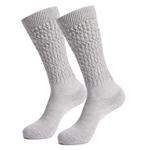 Candy-Color Long Slouch Socks
