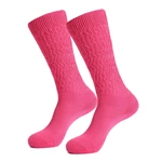 Candy-Color Long Slouch Socks