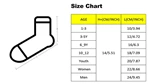 Custom School Logo Cotton Socks