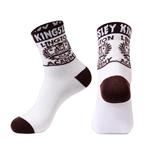 Custom School Logo Cotton Socks