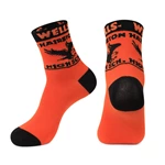 Custom School Logo Cotton Socks