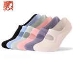 Soft Non-Slip Yoga Pilates Grip Socks