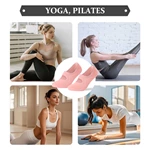 Soft Non-Slip Yoga Pilates Grip Socks
