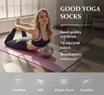 Soft Non-Slip Yoga Pilates Grip Socks