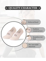 Soft Non-Slip Yoga Pilates Grip Socks