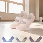Soft Non-Slip Yoga Pilates Grip Socks