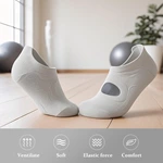 Soft Non-Slip Yoga Pilates Grip Socks