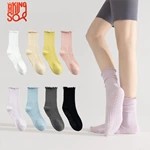 Terry Cushion Non-Slip Yoga Grip Socks