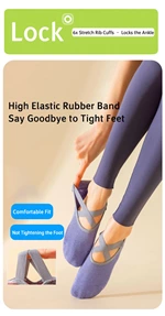 Yoga Grip Socks