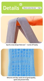 Yoga Grip Socks