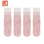 Cross-Strap Grip Pilates Yoga Socks