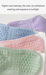 Cross-Strap Grip Pilates Yoga Socks