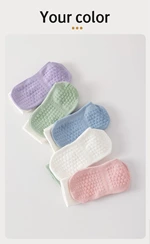 Cross-Strap Grip Pilates Yoga Socks