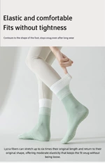 Cross-Strap Grip Pilates Yoga Socks
