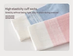 Cross-Strap Grip Pilates Yoga Socks