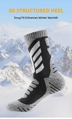 Anti-Slip Cushioned Knee High Hiking Socks