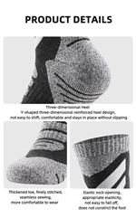Anti-Slip Cushioned Knee High Hiking Socks