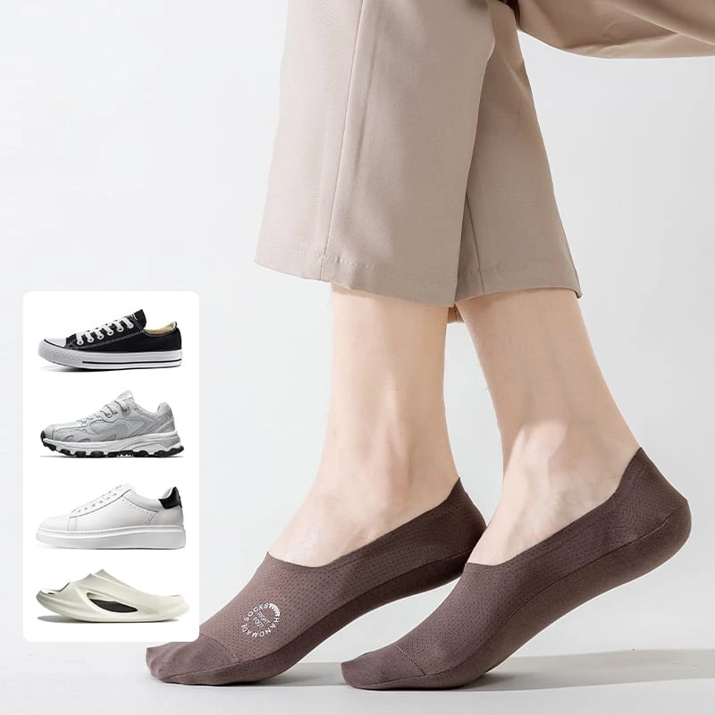 Men Short Dress Socks