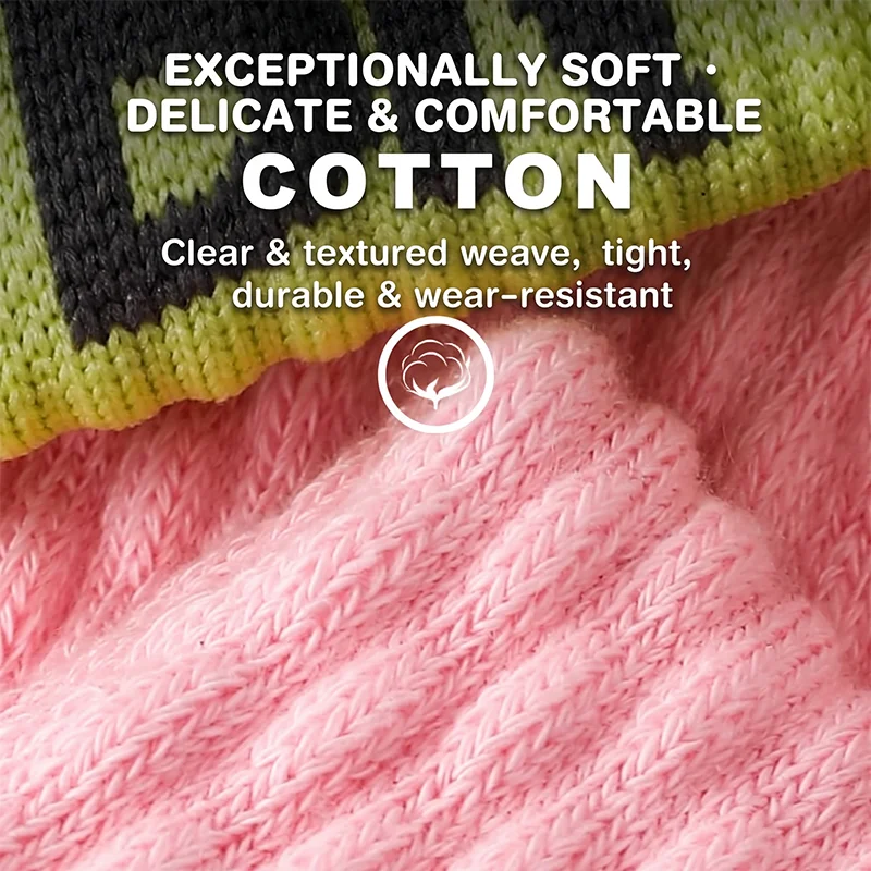 Premium Breathable Cotton Construction